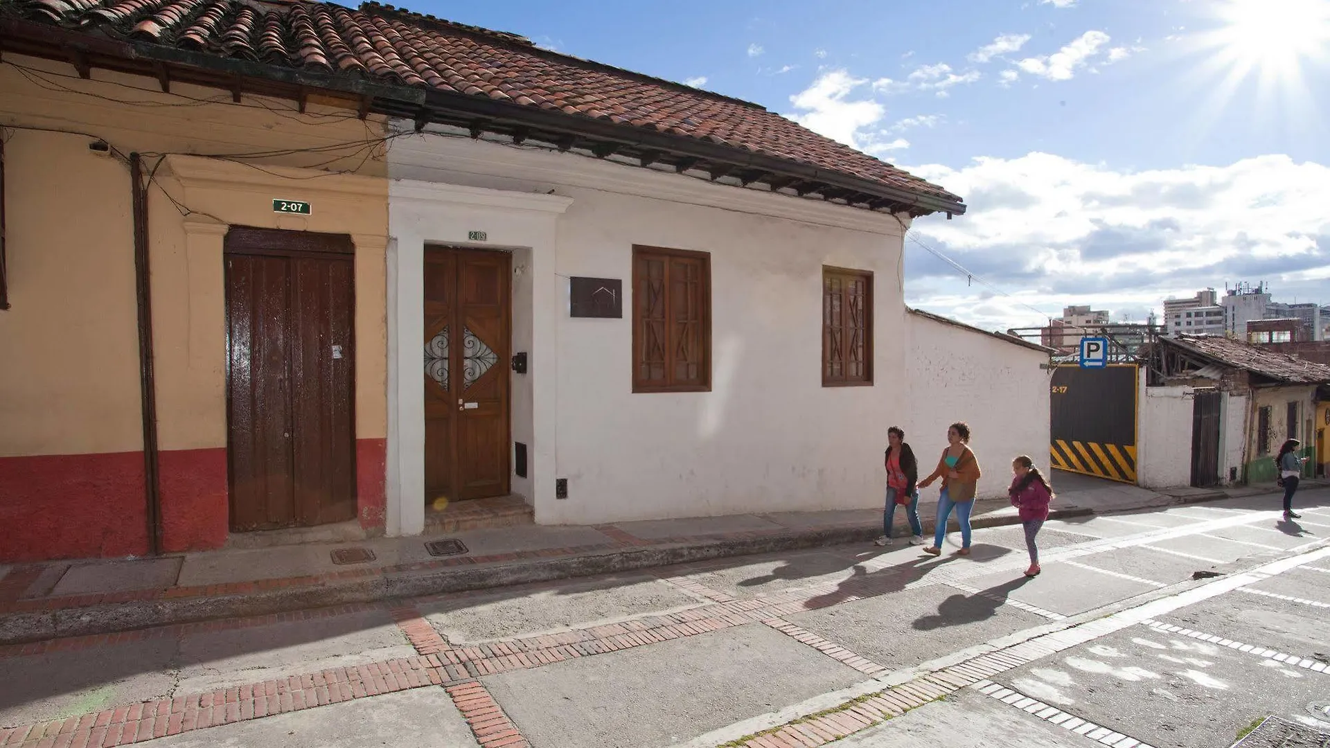 Arche Noah Boutique Hostel Bogotá Colômbia