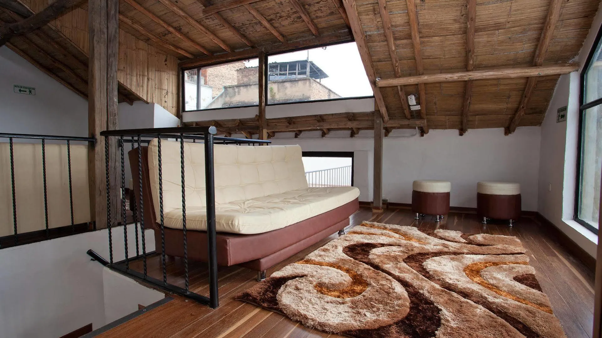 Arche Noah Boutique Hostel Bogotá Colômbia